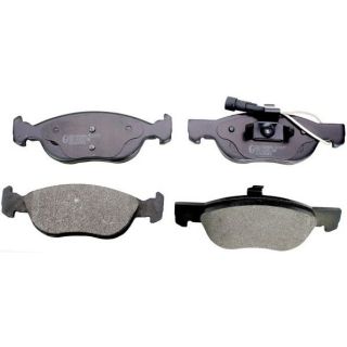 Stabdžių trinkelių rinkinys, diskinis stabdys DENCKERMANN B110177