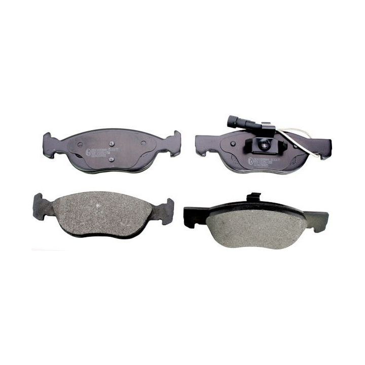 Stabdžių trinkelių rinkinys, diskinis stabdys DENCKERMANN B110177