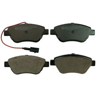 Stabdžių trinkelių rinkinys, diskinis stabdys DENCKERMANN B110185