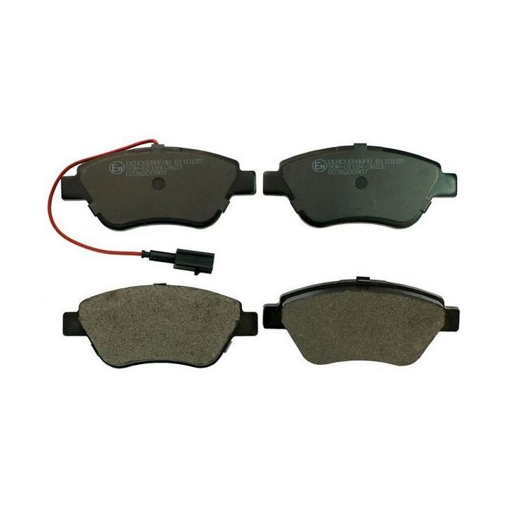 Stabdžių trinkelių rinkinys, diskinis stabdys DENCKERMANN B110185