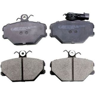 Stabdžių trinkelių rinkinys, diskinis stabdys DENCKERMANN B110190