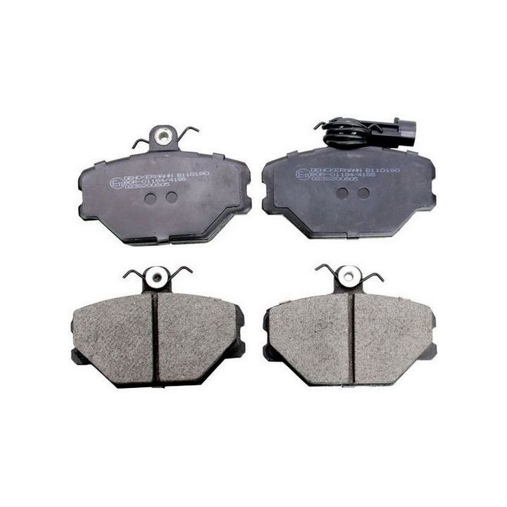 Stabdžių trinkelių rinkinys, diskinis stabdys DENCKERMANN B110190