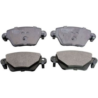 Stabdžių trinkelių rinkinys, diskinis stabdys DENCKERMANN B110228