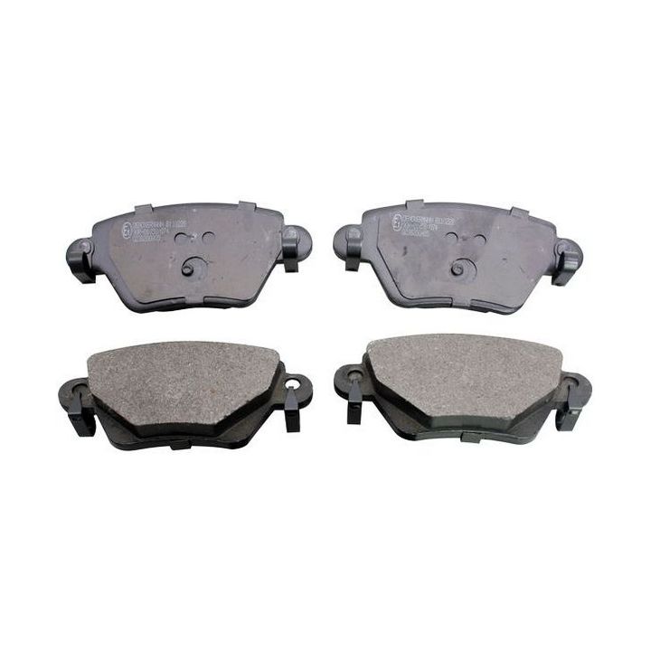 Stabdžių trinkelių rinkinys, diskinis stabdys DENCKERMANN B110228