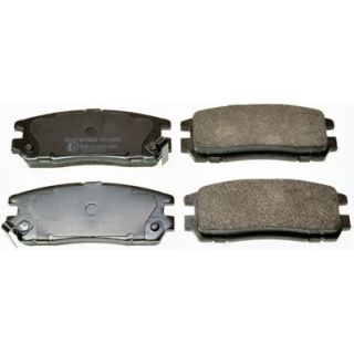 Stabdžių trinkelių rinkinys, diskinis stabdys DENCKERMANN B110257