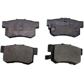 Stabdžių trinkelių rinkinys, diskinis stabdys DENCKERMANN B110274