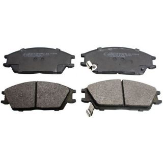 Stabdžių trinkelių rinkinys, diskinis stabdys DENCKERMANN B110304