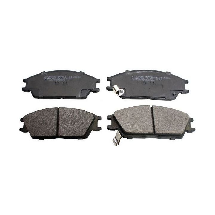 Stabdžių trinkelių rinkinys, diskinis stabdys DENCKERMANN B110304