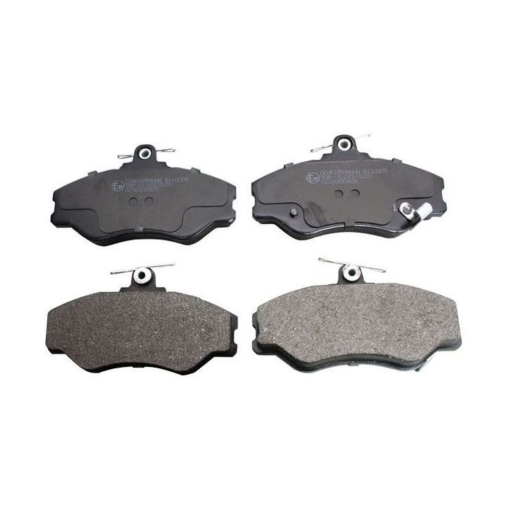 Stabdžių trinkelių rinkinys, diskinis stabdys DENCKERMANN B110305