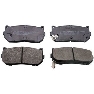 Stabdžių trinkelių rinkinys, diskinis stabdys DENCKERMANN B110353