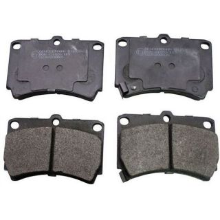 Stabdžių trinkelių rinkinys, diskinis stabdys DENCKERMANN B110392