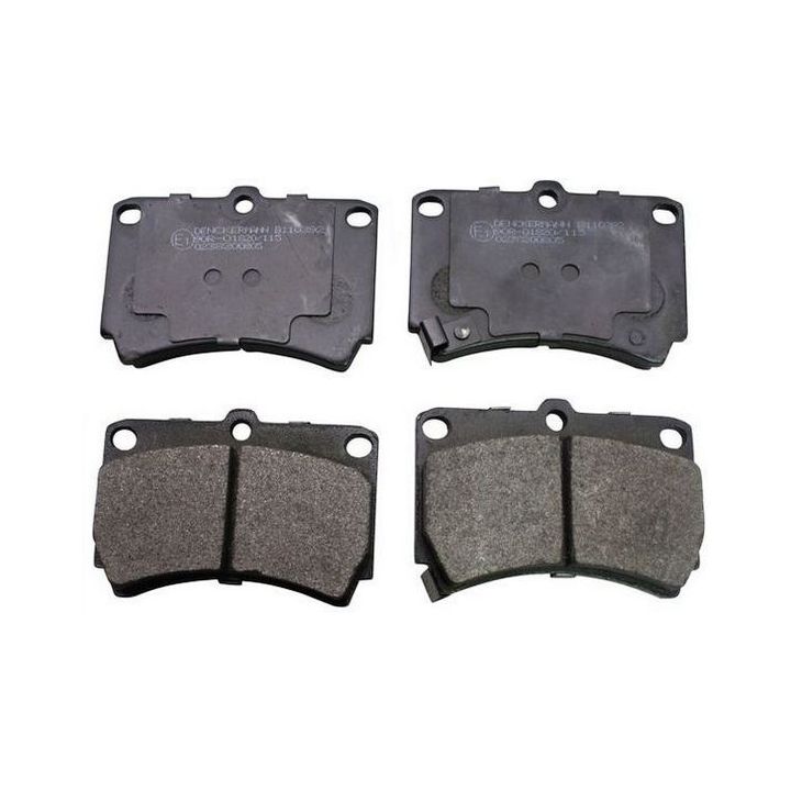 Stabdžių trinkelių rinkinys, diskinis stabdys DENCKERMANN B110392