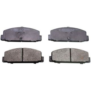 Stabdžių trinkelių rinkinys, diskinis stabdys DENCKERMANN B110407