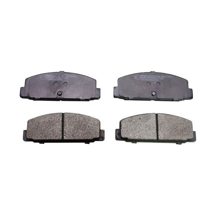 Stabdžių trinkelių rinkinys, diskinis stabdys DENCKERMANN B110407