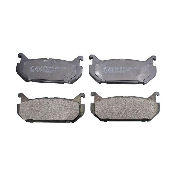 Stabdžių trinkelių rinkinys, diskinis stabdys DENCKERMANN B110430