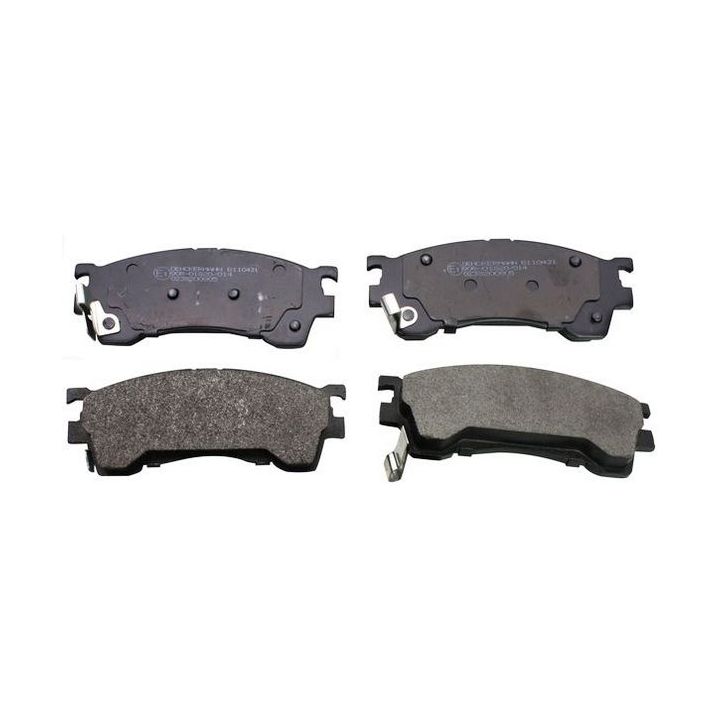 Stabdžių trinkelių rinkinys, diskinis stabdys DENCKERMANN B110431