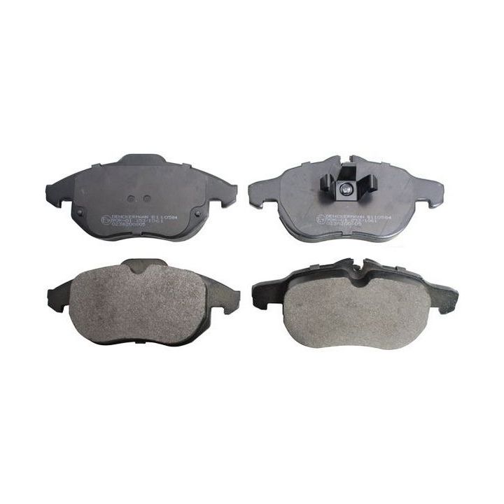 Stabdžių trinkelių rinkinys, diskinis stabdys DENCKERMANN B110584