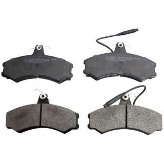 Stabdžių trinkelių rinkinys, diskinis stabdys DENCKERMANN B110619