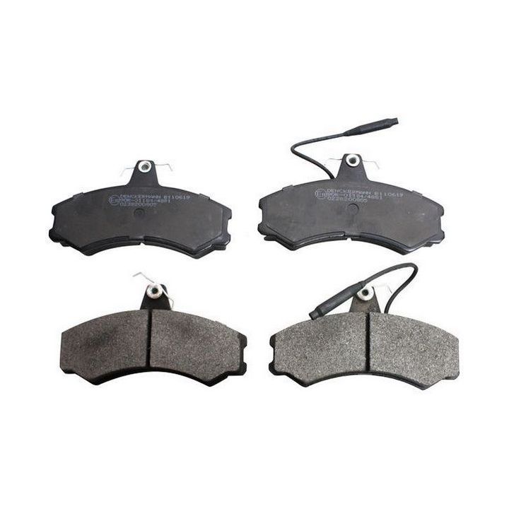 Stabdžių trinkelių rinkinys, diskinis stabdys DENCKERMANN B110619