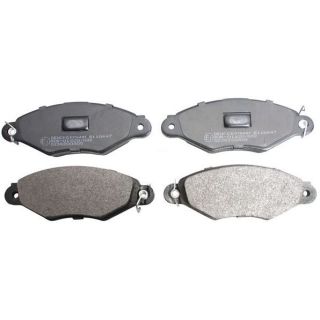 Stabdžių trinkelių rinkinys, diskinis stabdys DENCKERMANN B110647