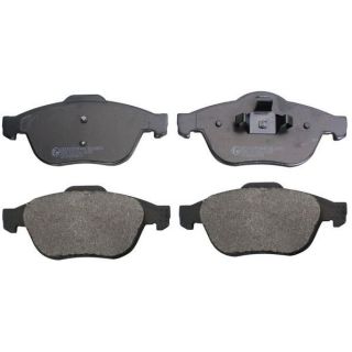 Stabdžių trinkelių rinkinys, diskinis stabdys DENCKERMANN B110651