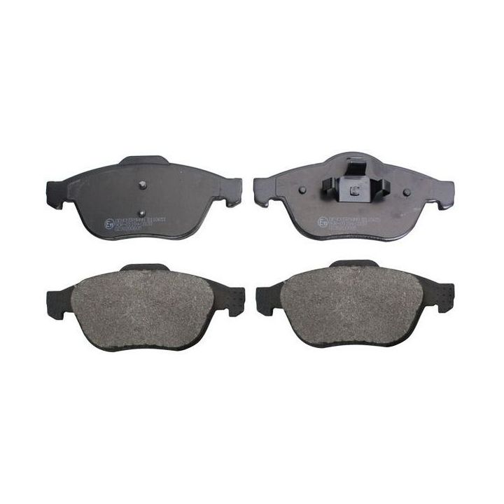 Stabdžių trinkelių rinkinys, diskinis stabdys DENCKERMANN B110651