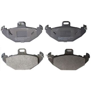 Stabdžių trinkelių rinkinys, diskinis stabdys DENCKERMANN B110652