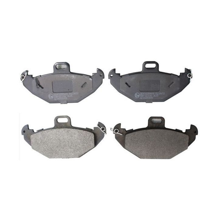 Stabdžių trinkelių rinkinys, diskinis stabdys DENCKERMANN B110652