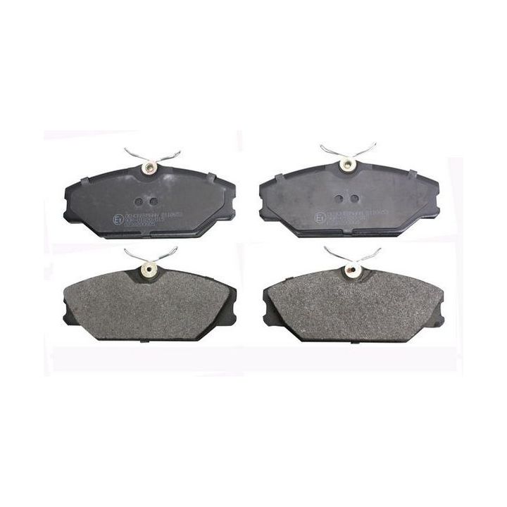 Stabdžių trinkelių rinkinys, diskinis stabdys DENCKERMANN B110653