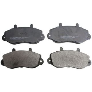 Stabdžių trinkelių rinkinys, diskinis stabdys DENCKERMANN B110654