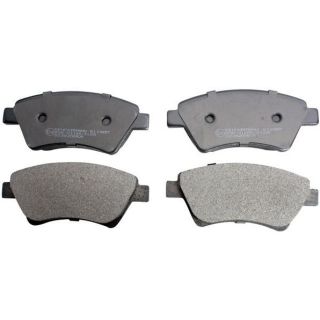 Stabdžių trinkelių rinkinys, diskinis stabdys DENCKERMANN B110657