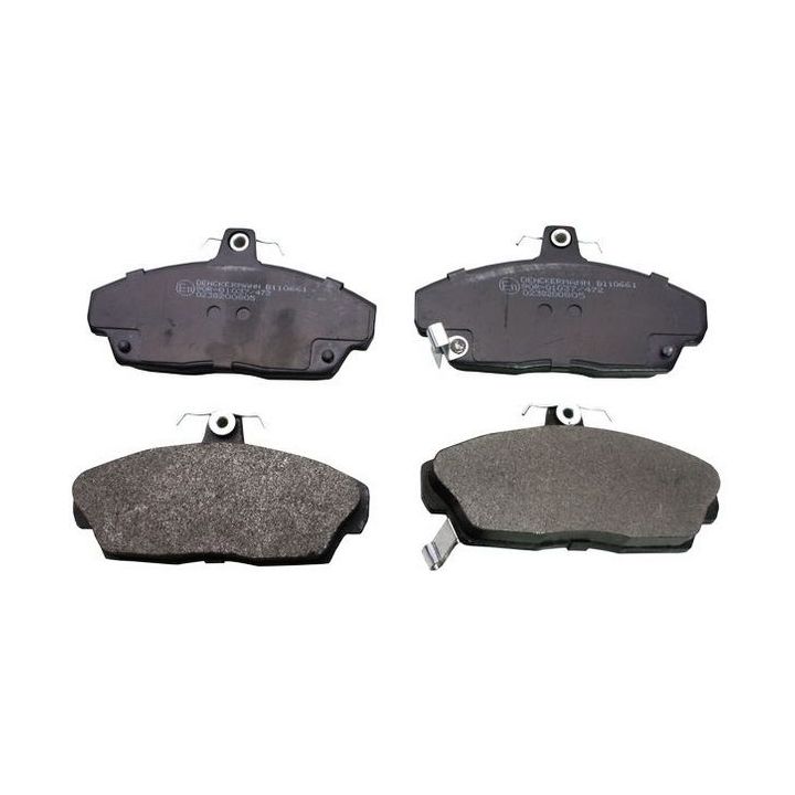 Stabdžių trinkelių rinkinys, diskinis stabdys DENCKERMANN B110661