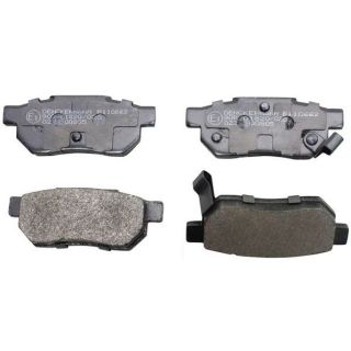 Stabdžių trinkelių rinkinys, diskinis stabdys DENCKERMANN B110662