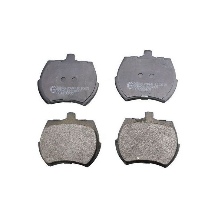 Stabdžių trinkelių rinkinys, diskinis stabdys DENCKERMANN B110675