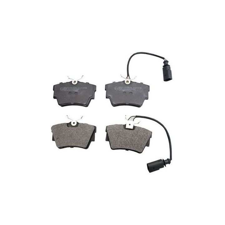 Stabdžių trinkelių rinkinys, diskinis stabdys DENCKERMANN B110846