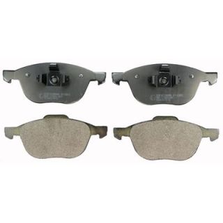 Stabdžių trinkelių rinkinys, diskinis stabdys DENCKERMANN B110855