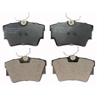 Stabdžių trinkelių rinkinys, diskinis stabdys DENCKERMANN B110870