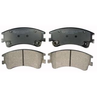 Stabdžių trinkelių rinkinys, diskinis stabdys DENCKERMANN B110882