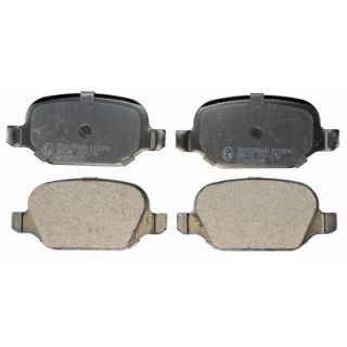 Stabdžių trinkelių rinkinys, diskinis stabdys DENCKERMANN B110896