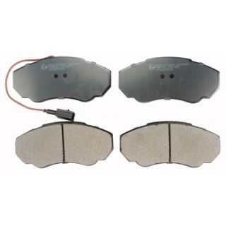 Stabdžių trinkelių rinkinys, diskinis stabdys DENCKERMANN B110899