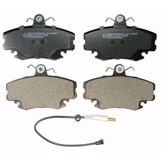 Stabdžių trinkelių rinkinys, diskinis stabdys DENCKERMANN B110905