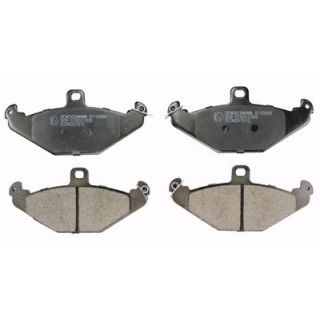 Stabdžių trinkelių rinkinys, diskinis stabdys DENCKERMANN B110906