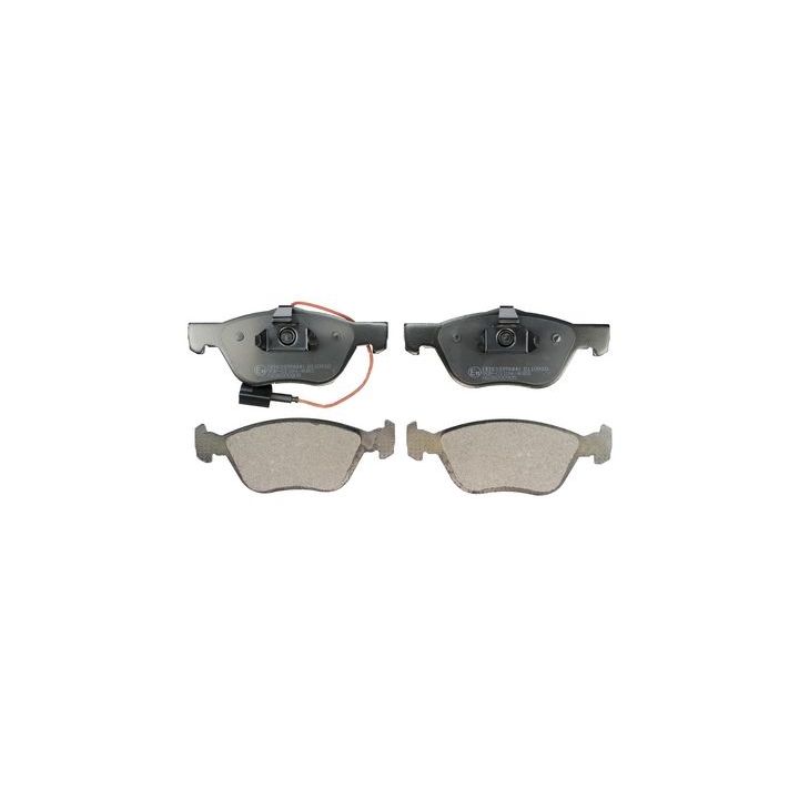 Stabdžių trinkelių rinkinys, diskinis stabdys DENCKERMANN B110910