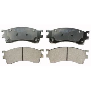 Stabdžių trinkelių rinkinys, diskinis stabdys DENCKERMANN B110913