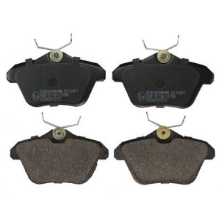 Stabdžių trinkelių rinkinys, diskinis stabdys DENCKERMANN B110921