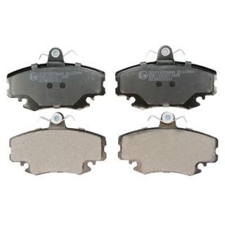 Stabdžių trinkelių rinkinys, diskinis stabdys DENCKERMANN B110944