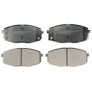 Stabdžių trinkelių rinkinys, diskinis stabdys DENCKERMANN B110952