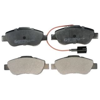 Stabdžių trinkelių rinkinys, diskinis stabdys DENCKERMANN B110961