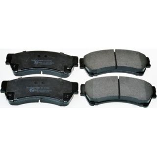 Stabdžių trinkelių rinkinys, diskinis stabdys DENCKERMANN B110986