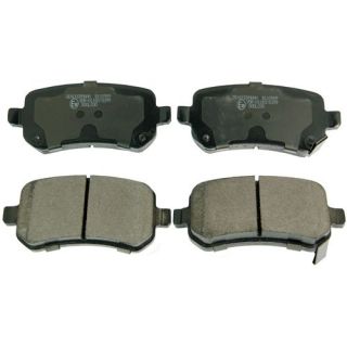 Stabdžių trinkelių rinkinys, diskinis stabdys DENCKERMANN B110989